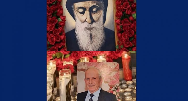 قزحيا يوسف عبود..رمز الإيمان والحماسة في أرض القداسة