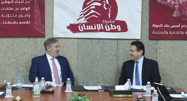 افرام والخازن يؤكّدان على التلاقي السياسيّ والوطنيّ