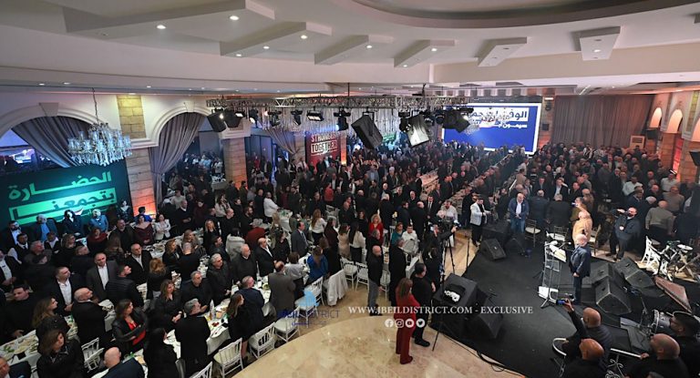 خاص-بالصور: عشاء حاشد للنائب سيمون أبي رميا :كنت وما زلت جاهزاً لتحمل المسؤولية الوطنية وأميناً على قناعاتي الجبيلية !