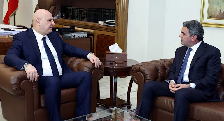 الحواط يلتقي الرئيس عون