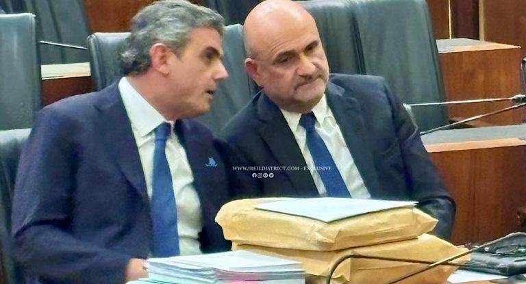 خاص-بالصورة: الحواط وأبي رميا معاً تحت قبة البرلمان