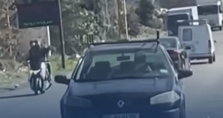 بالفيديو-سائق لبناني متهوّر يقود عكس اتجاه الطريق معرّضًا نفسه والسلامة العامّة للخطر!