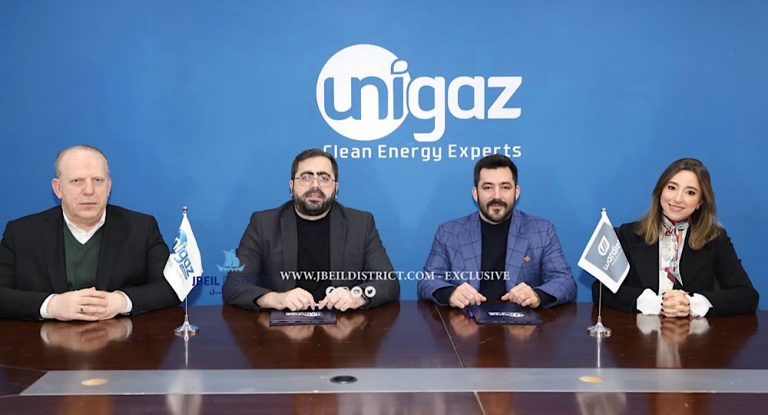 خاص-بالصور: شراكة استراتيجية بين الوردية هولدينغ و يونيغاز ليبانون لتوزيع قوارير الغاز عبر محطاتها
