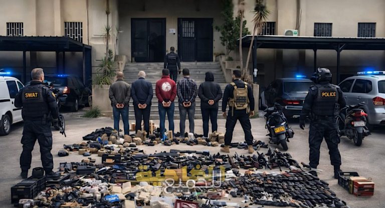 خاص-عملية نوعية لقسم مكافحة الإرهاب…توقيف أكبر تاجر سلاح