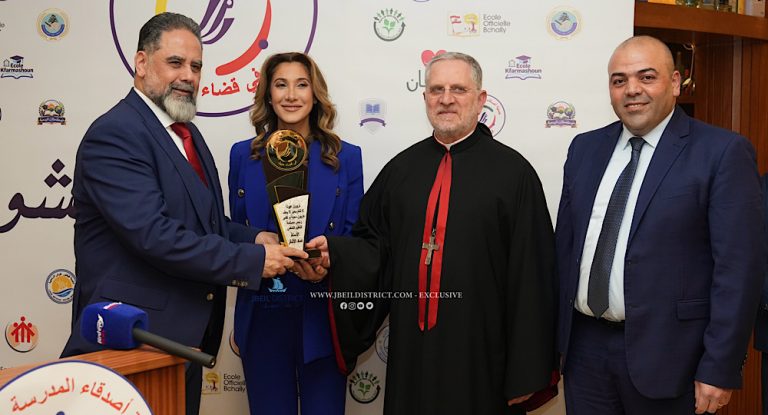 خاص-بالصور: “سوا منكفّي المشوار… ” حفل عشاء تمويلي لدعم ترميم المدارس الرسمية في قضاء جبيل