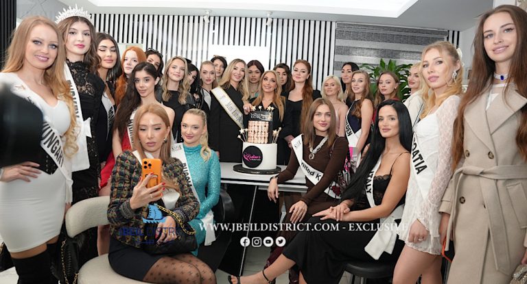 خاص-بالصور: Rodine Beauty Center يستقبل ملكات جمال الدول الأوروبية في عمشيت ويُبرز ريادته في تقنيات الليزر والعناية الجمالية