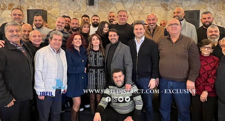 خاص-بالصور: بمناسبة “خميس السكارى”…وسام صليبا يقيم غداءً على شرف النائب نديم الجميّل في جبيل