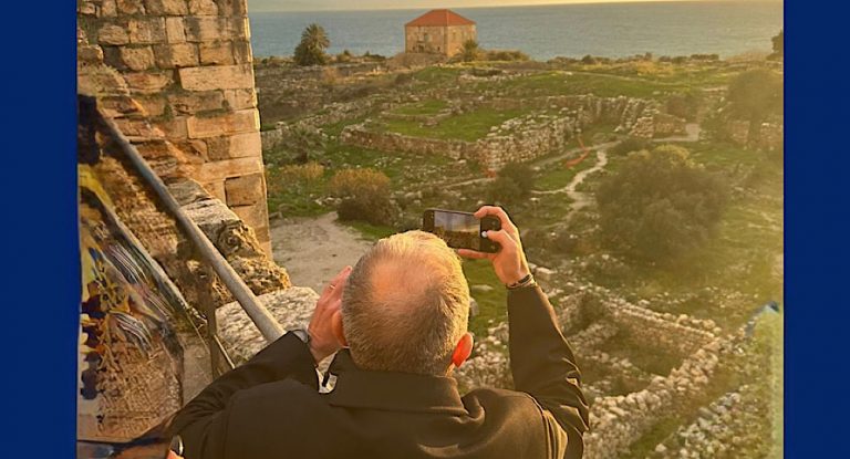 جبران باسيل يجول في جبيل