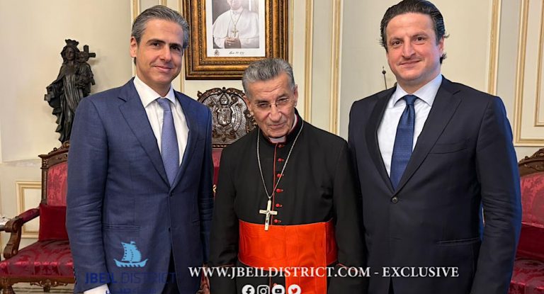 خاص-بالصور: المحامي لويس ابو شرف من بكركي : لبنان لا يمكن ان يقوم بدولتين وسلاحين