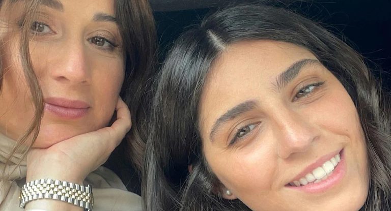 بالفيديو- لأول مرة الممثلة كارين رزق الله تتحدّث عن أعجوبة حصلت مع ابنتها ناديا بشفاعة مار شربل