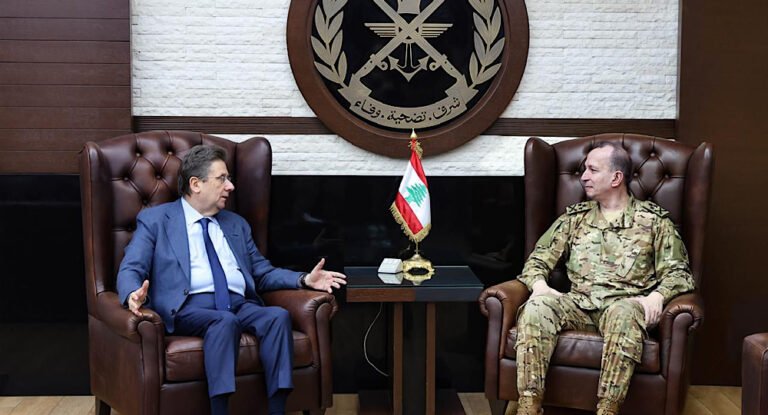 كنعان من اليرزة: دعم الجيش محلياً ودولياً ضرورة كيانية وثمّنت عالياً دور المؤسسة العسكرية في ملف النزوح كضامن للاستقرار تحت سقف الشرعية والقانون