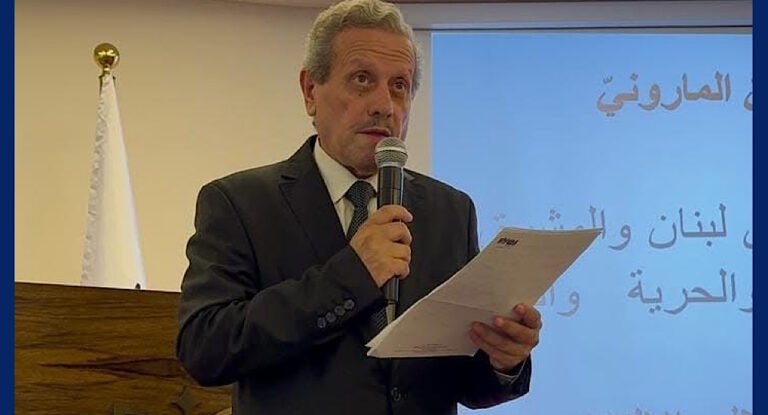 خاص-الأمين العام للمؤتمر الوطني الماروني الدكتور جورج عيسى في ذمّة الله
