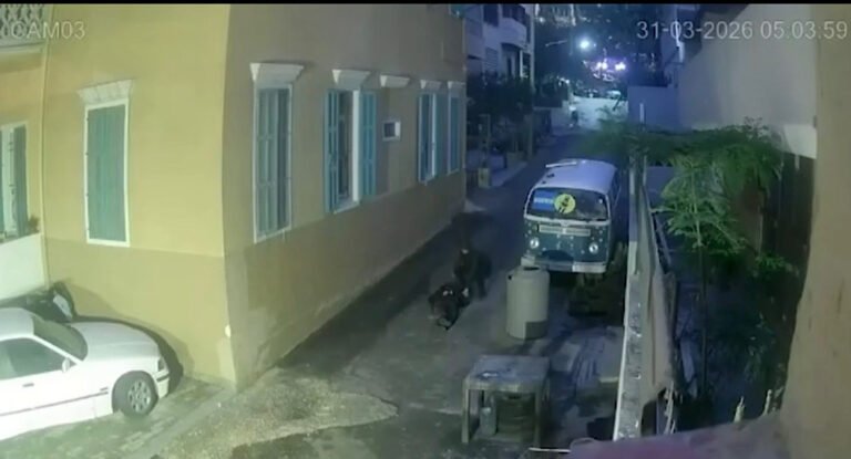 بالفيديو: محاولة سرقة فاشلة… ومقتل أحد السّارقين