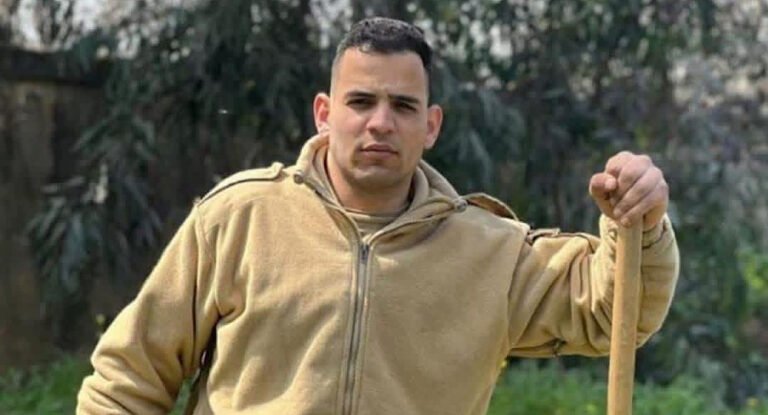 وفاة العسكري الشاب يوسف رستم متأثرًا بإصاباته بحادث سير