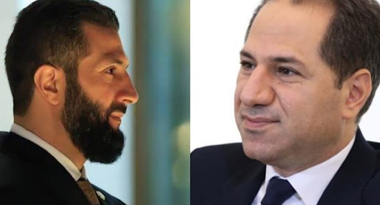 رئيس الكتائب النائب سامي الجميّل تلقّى اتصالاً من الرئيس السوري أحمد الشرع استمرّ لأكثر من ساعة