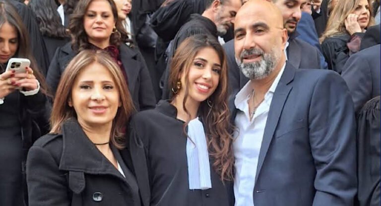 إستشهاد رئيس مركز القوات اللبنانية في يحشوش بيار معوض وزوجته في الغارة على تلال عين سعادة