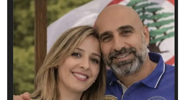 فاعليات ووفود قدمت التعازي لعائلة الشهيد بيار معوض في يحشوش