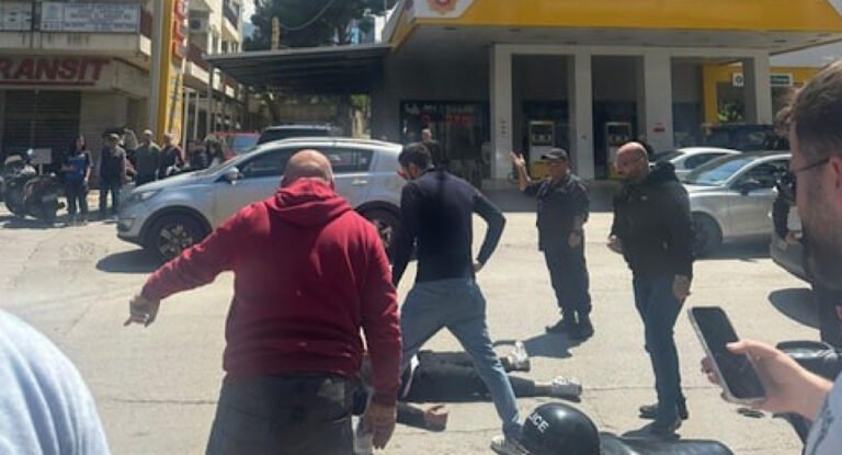 بالفيديو: حاول السرقة… فأٌطلِق عليه النار