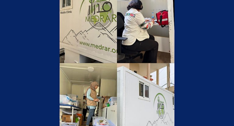 بلدية عنايا وكفربعال وجمعية مدرار: معاً لدعم المرضى والنازحين