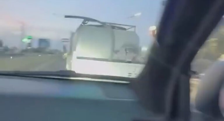 بالفيديو: مُطاردة على أوتوستراد بعد سرقة المازوت من محطة “مدكو” في عمشيت