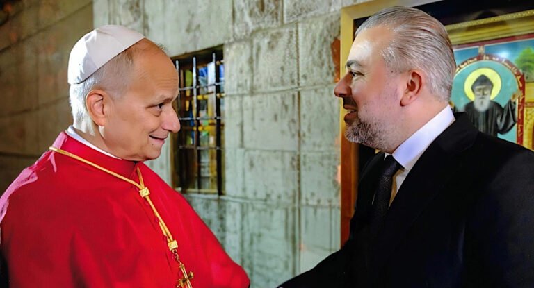 عبود : واثقون أن كل السهام ستتكسّر على صخرة بابا السلام والمحبّة