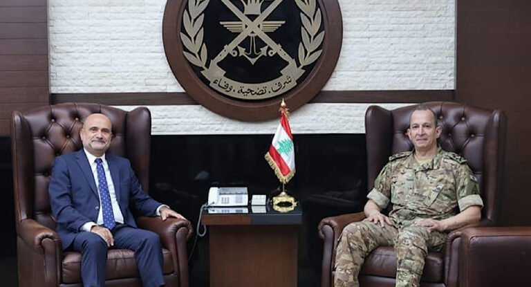 أبي رميا من اليرزة : الجيش اللبناني خط أحمر