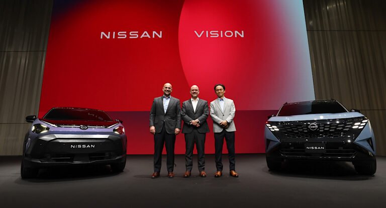 بالصور-نيسان تعلن توجهها طويل الأمد برؤية “ذكاء التنقل للحياة اليومية”