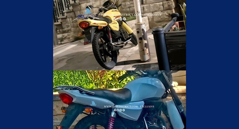 خاص-بالصور:دراجة موقوفة تتحوّل إلى فضيحة داخل شرطة بلدية جبيلية