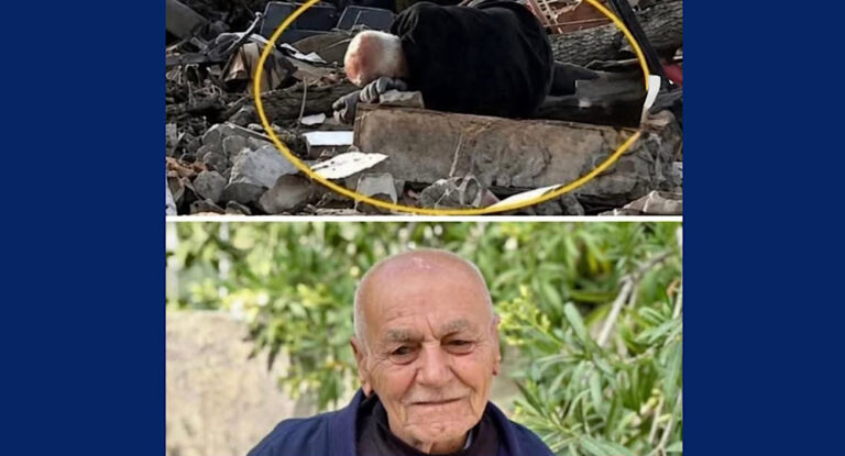 حزنه على منزله.. خطف حياة “أبو علي”