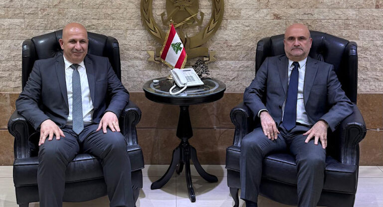 أبي رميا يبحث مع خريش حاجات جبيل وسبل التعاون لدعم دور الدفاع المدني لا سيما على مستوى العلاقات الدولية والاوروبية