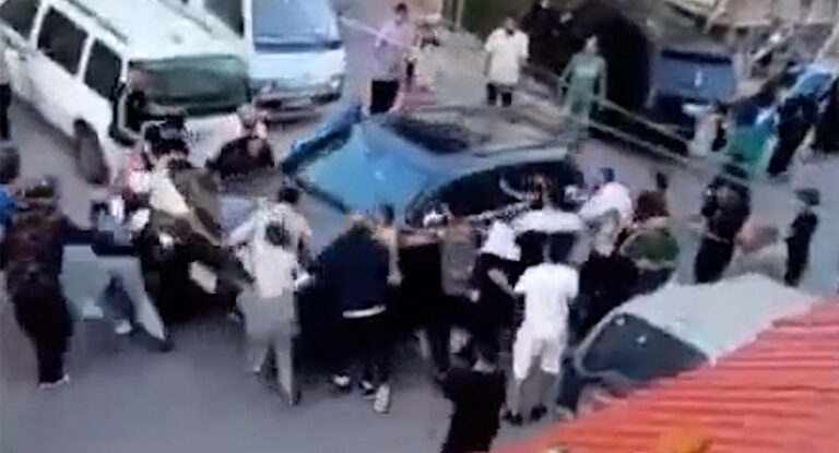فيديو مروع لاشكال : عملية دهس كبيرة وعددٌ من الإصابات شاهدوا التفاصيل