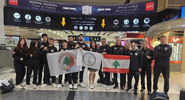 خاص-بالصور: مدرب نادي MKL مايكل القصيفي يحقق إنجازات عالمية في بطولة كأس العالم لفنون القتال