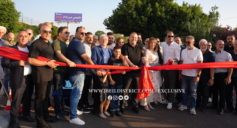 خاص-بالصور: عبدو العتيّق في إفتتاح مهرجان Street Festival المجاني : “مكملين ومش رح نوقف” ..نحن إلى جانب رئيس الجمهورية في مواقفه