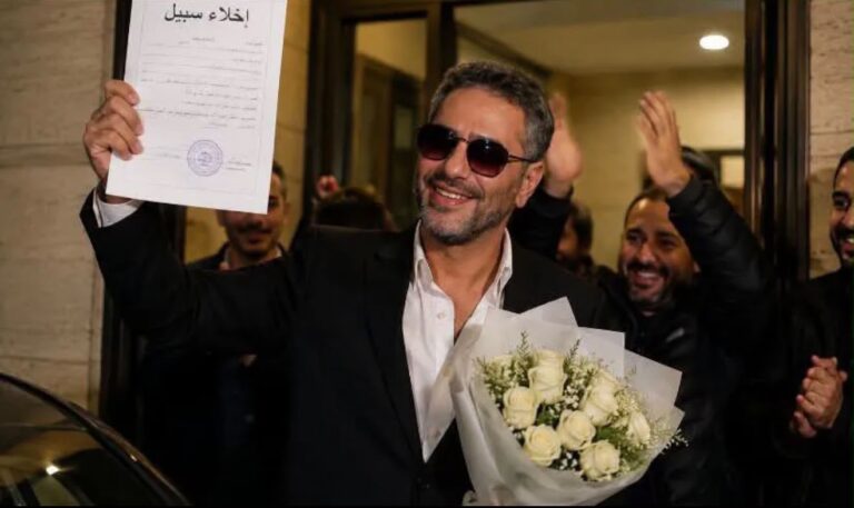 فضل شاكر إلى الحرية بعد 13 عامًا!