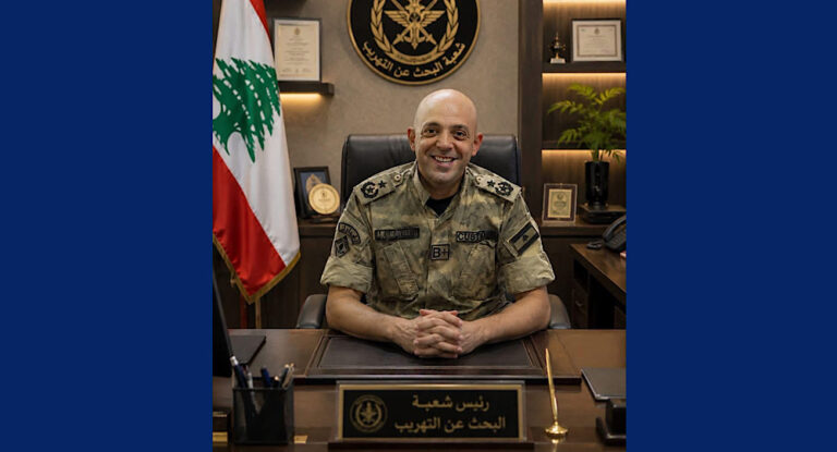 خاص-ابن عمشيت المقدّم عمر غاريوس رئيسًا لشعبة البحث عن التهريب في مديرية الجمارك اللبنانية