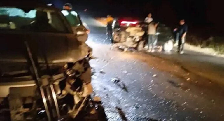 حادث مروّع بين سيّارتَين إحداها يستقلها وزير!