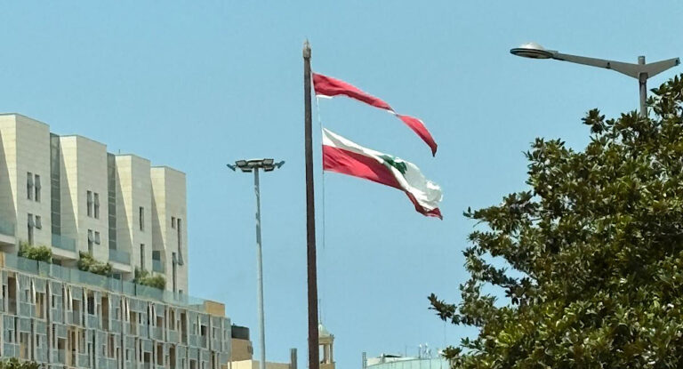 افرام: هل يعود العلم كاملاً أم يزداد لبنان تمزّقاً؟