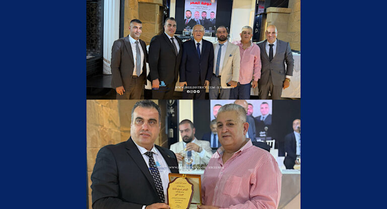 خاص-بالصور : “جوقة العمر” تحيي أمسية زجلية إستثنائية في مطعم Plaza Palace وتكرّم الزميل عبدو متى