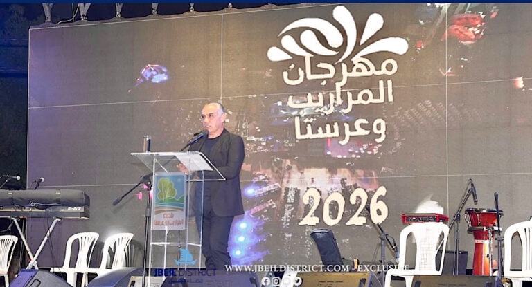 خاص-مرةً جديدة… بشير فرام يثبت أن الإرادة تصنع الفرق والمزاريب وعرستا على موعد مع مهرجان بمواصفات عالية