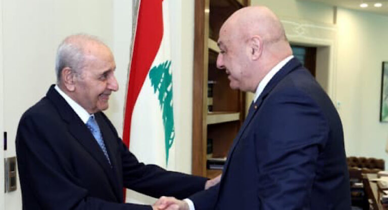 برّي مغادرًا قصر بعبدا: “مرتاح”
