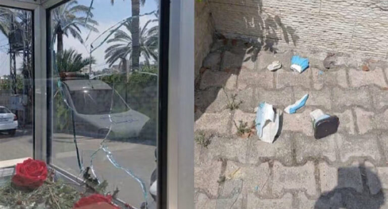 بالصورة -هذا هو المشتبه به بتحطيم تمثال السيدة العذراء