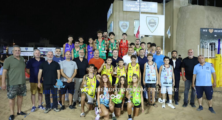 خاص-بالصور : بلاط تتوّج أبطال لبنان بالكرة الطائرة الشاطئية في بطولة XXL Energy Beach Volleyball