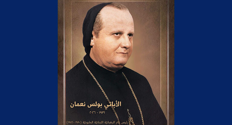 خاص-من جبيل إلى غزير…جثمان الأباتي بولس نعمان في رحلته الأخيرة والراعي يترأس صلاة الوداع