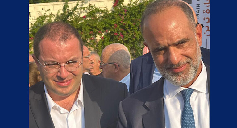 عبدو العتيّق يشيد بوزير الأشغال فايز رسامني: «مواطن فخريّ يسكن قلوبنا»